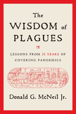 book cover for The Wisdom of Plagues