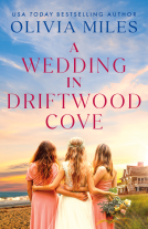 book cover for A Wedding in Driftwood Cove