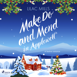 book cover for Make Do and Mend at Applewell