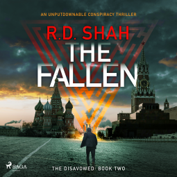 book cover for The Fallen