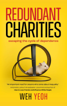 book cover for Redundant Charities