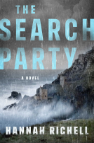 book cover for The Search Party