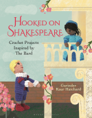 book cover for Hooked on Shakespeare