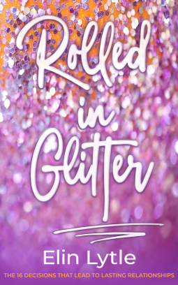 book cover for Rolled In Glitter