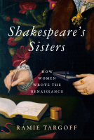 book cover for Shakespeare's Sisters