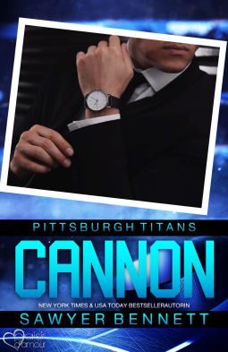 Buchcover für Cannon (Pittsburgh Titans Team Teil 6)