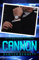 Buchcover für Cannon (Pittsburgh Titans Team Teil 6)