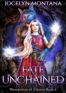 book cover for Fate Unchained: A Fantasy Monster Romance