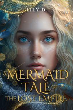 book cover for A Mermaid Tale of the Lost Empire