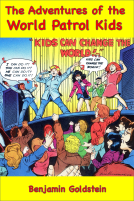 book cover for The Adventures of the World Patrol Kids