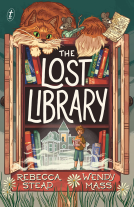 book cover for The Lost Library
