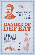 book cover for Danger of Defeat