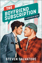 book cover for The Boyfriend Subscription