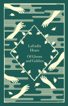 book cover for Of Ghosts and Goblins