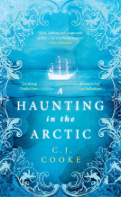 book cover for A Haunting in the Arctic