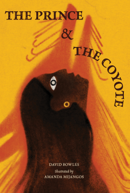 book cover for The Prince & the Coyote
