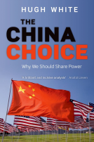 book cover for The China Choice