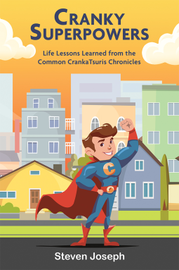 book cover for Cranky Superpowers