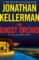 book cover for The Ghost Orchid