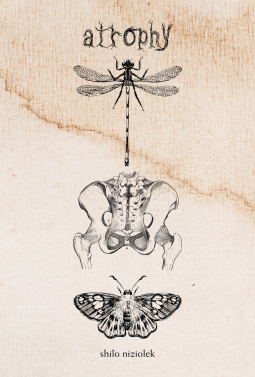 book cover for atrophy