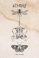 book cover for atrophy
