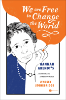 book cover for We Are Free to Change the World