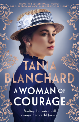 book cover for A Woman of Courage