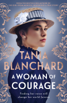 book cover for A Woman of Courage
