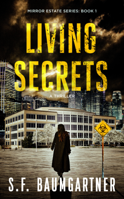 book cover for Living Secrets: A Thriller