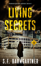 book cover for Living Secrets: A Thriller