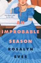 book cover for An Improbable Season