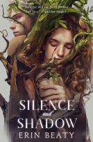 book cover for Silence and Shadow