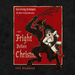 book cover for The Fright Before Christmas