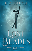 book cover for Lost Blades