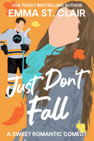 book cover for Just Don't Fall