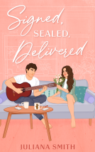 book cover for Signed, Sealed, Delivered