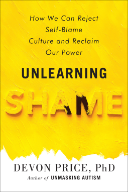 book cover for Unlearning Shame