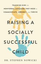 book cover for Raising a Socially Successful Child