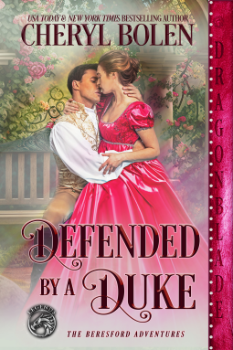 book cover for Defended by a Duke