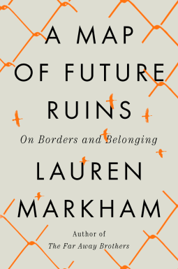 book cover for A Map of Future Ruins