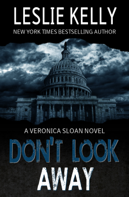 book cover for Don't Look Away