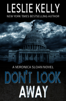 book cover for Don't Look Away