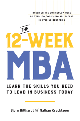 book cover for The 12-Week MBA