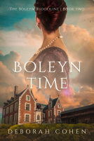 book cover for Boleyn Time