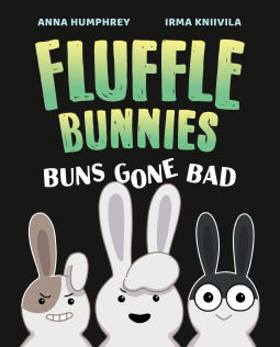 book cover for Buns Gone Bad (Fluffle Bunnies, Book #1)