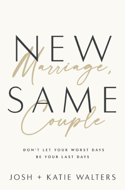 book cover for New Marriage, Same Couple