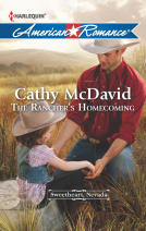 book cover for The Rancher's Homecoming