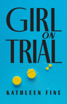 book cover for Girl on Trial