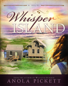 book cover for Whisper Island