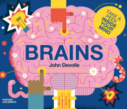 book cover for Brains